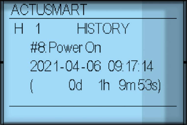 bldc tool fault history